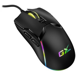 GENIUS GX GAMING Scorpion M700 drátová RGB podsvícení 800-7200 dpi USB 6tlačítek černá