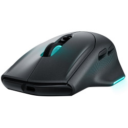 DELL myš Alienware Wireless Gaming Mouse AW620M bezdrátová černá