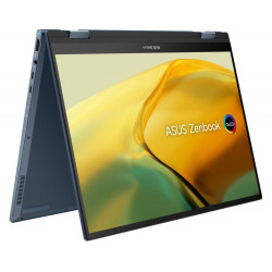 ASUS Zenbook 14 Flip OLED UP3404 14" I7-1360P 16 GB 1 TB Intel Iris Xe Graphics Windows 11 Home Tmavě modrá