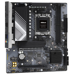 ASRock B650M-HDV M.2 AMD B650 AM5 2x DDR5 DIMM 2x M.2 HDMI DP USB-C mATX