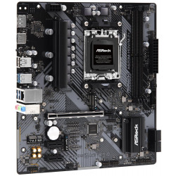 ASRock A620M-HDV M.2+ AMD A620 AM5 2x DDR5 DIMM 2x M.2 HDMI DP USB-C mATX