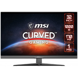 MSI G322C LCD VA/PVA/MVA 32" 1920 x 1080 1ms 250nitů 3000:1 170Hz      Černá 