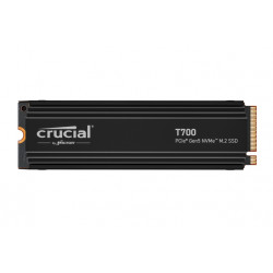 Crucial T700 1TB PCIe Gen5 NVMe M.2 SSD heatsink