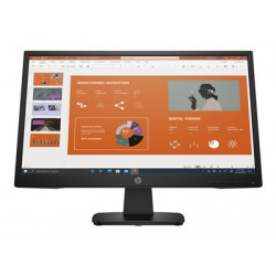 HP P22va G4 LCD VA/PVA/MVA 21,5" 1920 x 1080 8ms 250nitů 3000:1 60Hz      Černá 