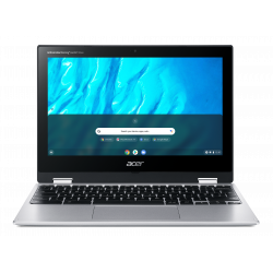 Acer Chromebook Spin 11 11,6" M8183C 4GB 64 GB Qualcomm Adreno GPU Chrome OS Stříbrná/ šedá