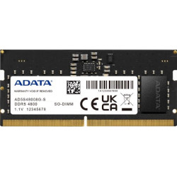 Adata SO-DIMM DDR5 32GB 4800MHz CL40 1x32GB