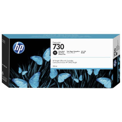 HP originální ink P2V73A, HP 730, photo black - prošlá expirace (2022); obal C (viz. popis