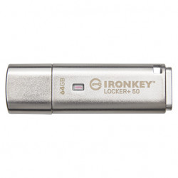 64GB Kingston Ironkey Locker Plus 50 AES