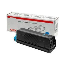 Toner OKI C5650, 5750, black, 43865708, 8000s, O