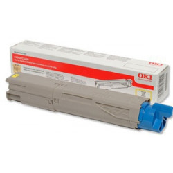 Toner OKI C3300n C3400n C3450 C3600n, yellow, 43459329, 2500s, O