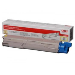 Toner OKI C3300n C3400n C3450 C3600n, yellow, 43459433, 1500s, O