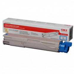 Toner OKI C3300n C3400n C3450 C3600n, cyan, 43459331, 2500s, O