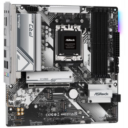 ASRock A620M PRO RS AMD A620 AM5 4x DDR5 DIMM 3x M.2 HDMI DP USB-C mATX