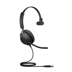 Jabra Evolve2 40 SE Mono USB Drát MS Černá