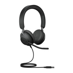 Jabra Evolve2 40 SE Stereo USB Drát MS Černá