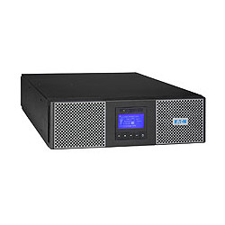 EATON UPS 9PX 6000i Netpack Li-Ion, On-line, Rack 3U Tower, 6kVA 5,4kW, svorkovnice + výstup 8 2x IEC C13 C19, LAN