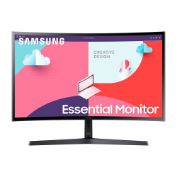 Samsung S366C LCD VA/PVA/MVA 27" 1920 x 1080 4ms 250nitů 3000:1 75Hz      Černá 