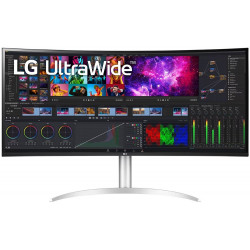 LG 40WP95CP-W LCD IPS/PLS 39,7" 5120 x 2160 5ms 300nitů 1000:1 72Hz  Repro  USB-C  Bílá-střibrná 