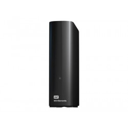 WD Elements Desktop WDBWLG0180HBK - Pevný disk - 18 TB - externí (stolní) - USB 3.0 - černá