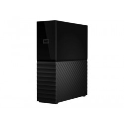 WD My Book WDBBGB0180HBK - Pevný disk - šifrovaný - 18 TB - externí (stolní) - USB 3.0 - AES 256 bitů - černá