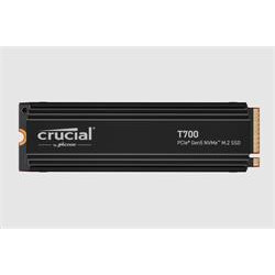 Crucial SSD 4TB T700 PCIe Gen5 NVMe TLC M.2 s chladičem