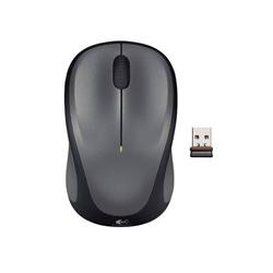 Logitech M235 myš, Bezdrátová USB, Optická, 1000 dpi, Šedá ( 910-002201 )