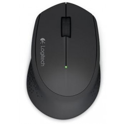 Logitech M280 myš, Bezdrátová USB, Optická, 1000 dpi, Černá ( 910-004287 )