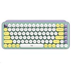 Logitech POP Keys Wireless Mechanical Keyboard With Emoji Keys - DAYDREAM_MINT - UK - INTNL