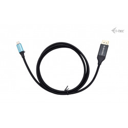 I-tec USB-C DisplayPort Bi-Directional Cable Adapter 8K 30Hz 150cm