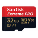 Extreme Pro microSDHC 32GB+SD Adapter