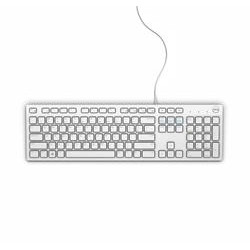 Dell Multimedia Keyboard-KB216 - US International (QWERTY) - White