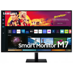 Samsung Smart Monitor M7 32" 3840x2160 VA 4ms 300cd m2 HDMI USB USB-C VESA černý