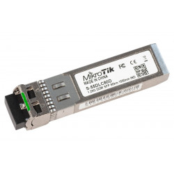 MikroTik S-55DLC80D SFP optický modul , SM, 80km, 1,25G, 1550Nm