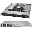 SUPERMICRO 1U server 1x LGA3647, C622, 6x DDR4 ECC, 10x 2.5" HS SAS SATA, 2x 700W (80+ Platinum), 2x10Gb, IPMI