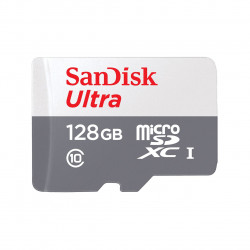 SanDisk Ultra micro SDXC 128GB UHS-I U1 Class 10 + Adaptér