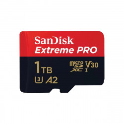 SanDisk Extreme PRO micro SDXC 1TB UHS-I U3 Class 10 + Adaptér