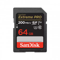 SanDisk Extreme PRO SDXC 64GB UHS-I U3 Class 10