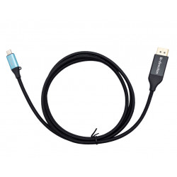 i-tec USB-C DisplayPort Bi-Directional Cable Adapter 8K 30Hz 150cm