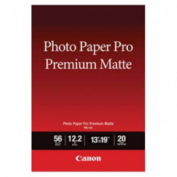 Canon Photo paper premium matte, foto papír, matný, bílý, A3+, 13x19", 210 g m2, 20 ks, 8657B007, inkoustový