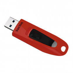 SanDisk Ultra 32GB USB 3.0 USB-A Červená