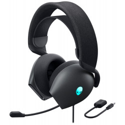 DELL náhlavní souprava AW520H Wired gaming Headset sluchátka + mikrofon černá