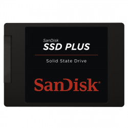 Sandisk Plus 480GB SSD 2.5" SATA Černá 3R