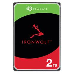 Seagate HDD IronWolf NAS 3.5" 2TB - 5900rpm SATA-III 64MB