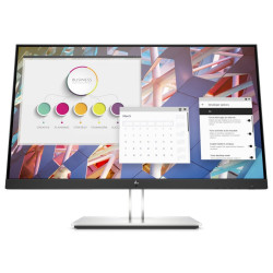 HP E24 G4 23,8" 1920x1080 IPS 5ms 250 cd m2 VGA HDMI DP USB matný Stříbrný