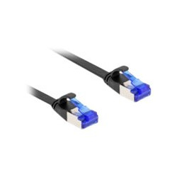 RJ45 Network Cable Cat.6A S FTP Slim 1 m, RJ45 Network Cable Cat.6A S FTP Slim 1 m