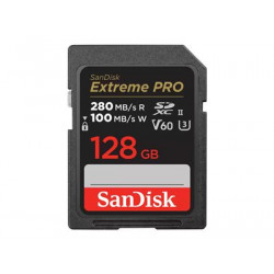 Extreme PRO 128GB V60 UHS-II 280 100MBs