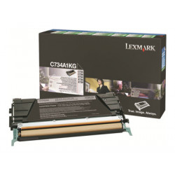 Lexmark - Černá - originální - kazeta s barvivem LCCP, LRP - pro Lexmark C734, C736, X734, X736, X738