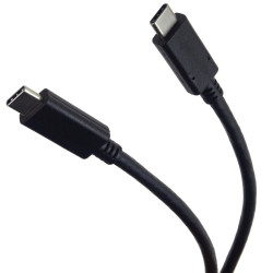 PremiumCord USB-C kabel ( USB 3.2 generation 2x2, 5A, 20Gbit s ) černý, 1m