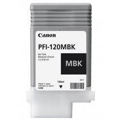 Canon inkoustová náplň PFI-120MBK matná Černá