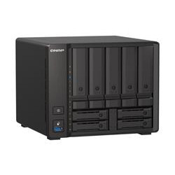 QNAP TS-h973AX-32G (Ryzen 2,2GHz, ZFS, 32GB RAM, 5x 3,5" + 4x 2,5" SATA 2x U.2, 2x 2,5GbE, 1x 10GbE)